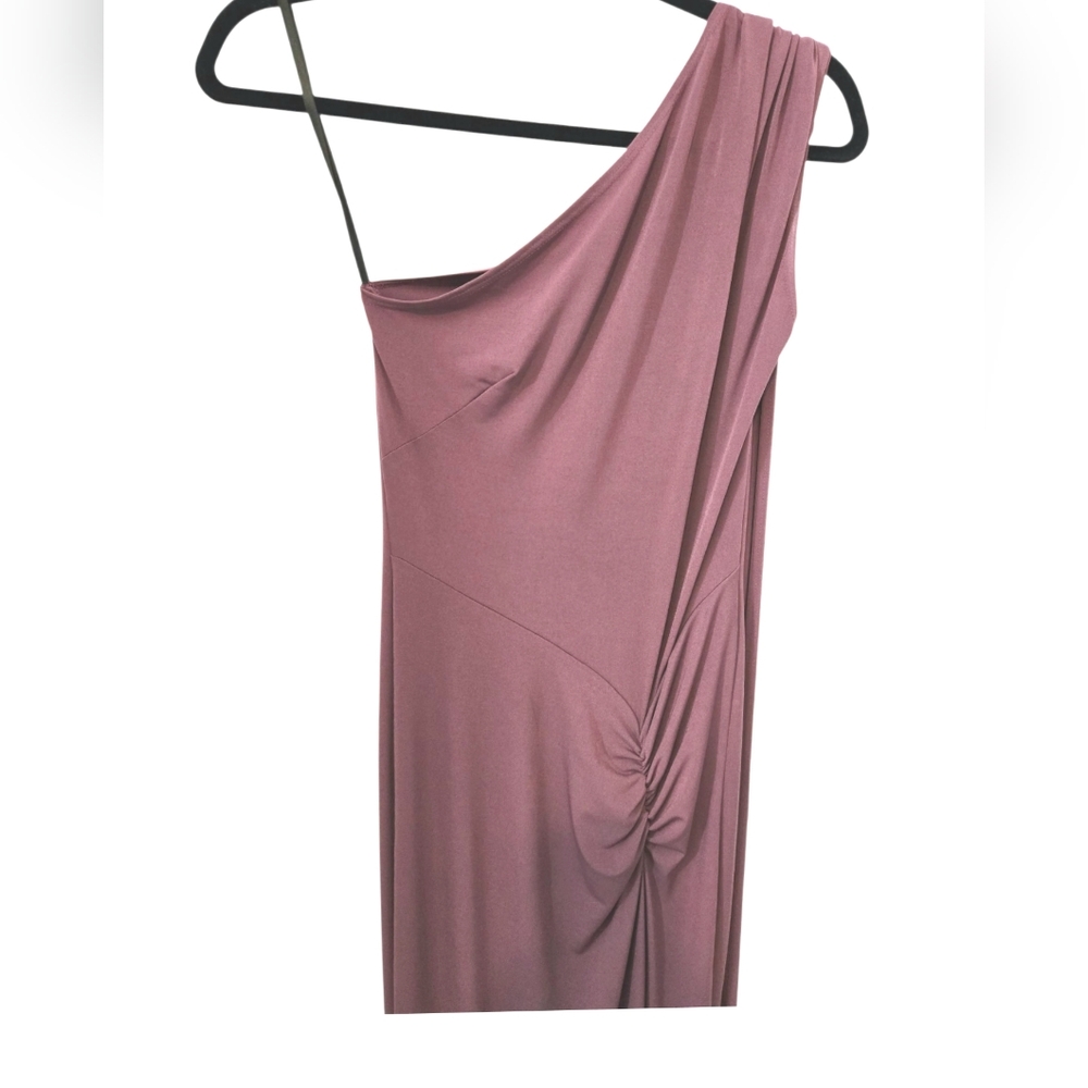 Katie May Attention Seeker One-Shoulder Maxi Dress Size Small New With Tags - Picture 4 of 11